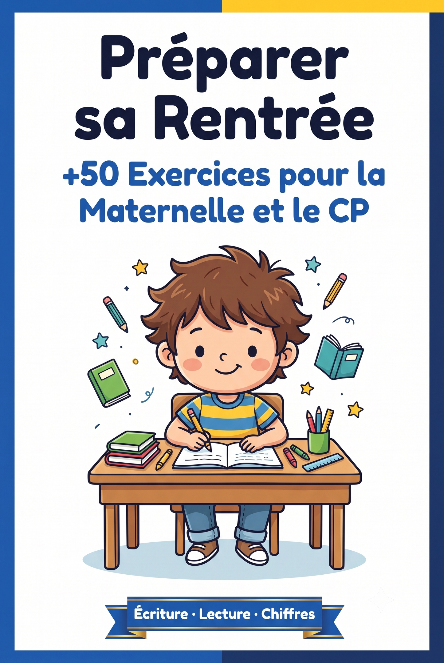 Ebook +50 exercices Maternelle au CP