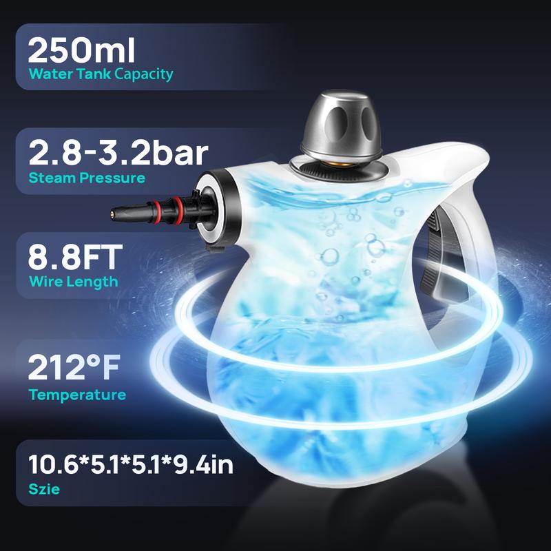VaporMax Pro® High-Pressure Steam Cleaner