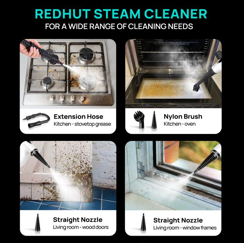 VaporMax Pro® High-Pressure Steam Cleaner
