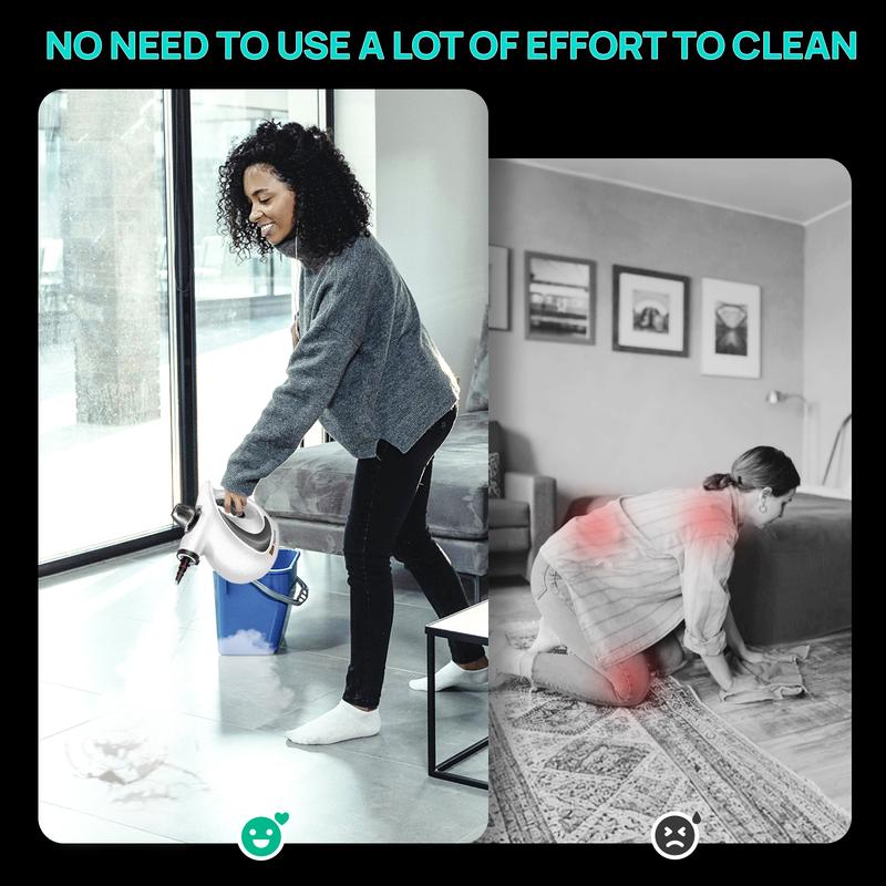 VaporMax Pro® High-Pressure Steam Cleaner