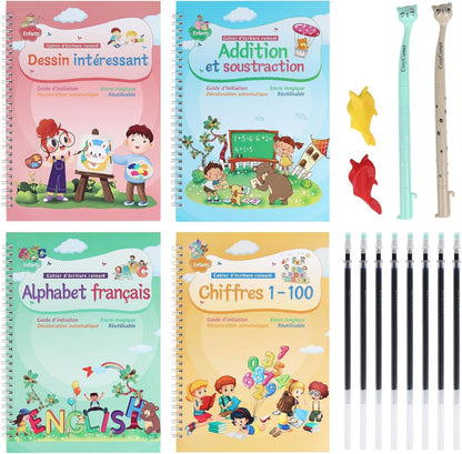 Clariva MagiScript® — Cahier d'Écriture Magique Pour Enfant