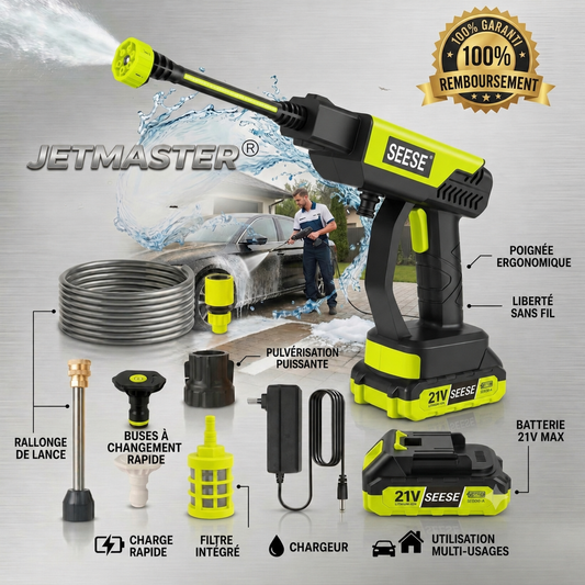 JetMaster Pro® Nettoyeur Haute Pression