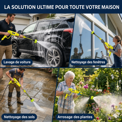 JetMaster Pro® Nettoyeur Haute Pression