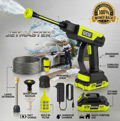 JetMaster Pro® High-Pressure Cleaner