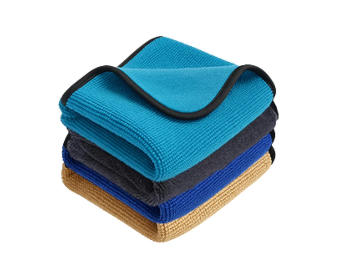 x3 Microfiber Cloths — Zero Streaks Guaranteed