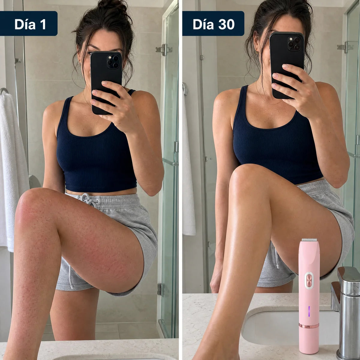 VelvetShave® — Rasuradora Resistente al Agua y Anti-Irritaciones