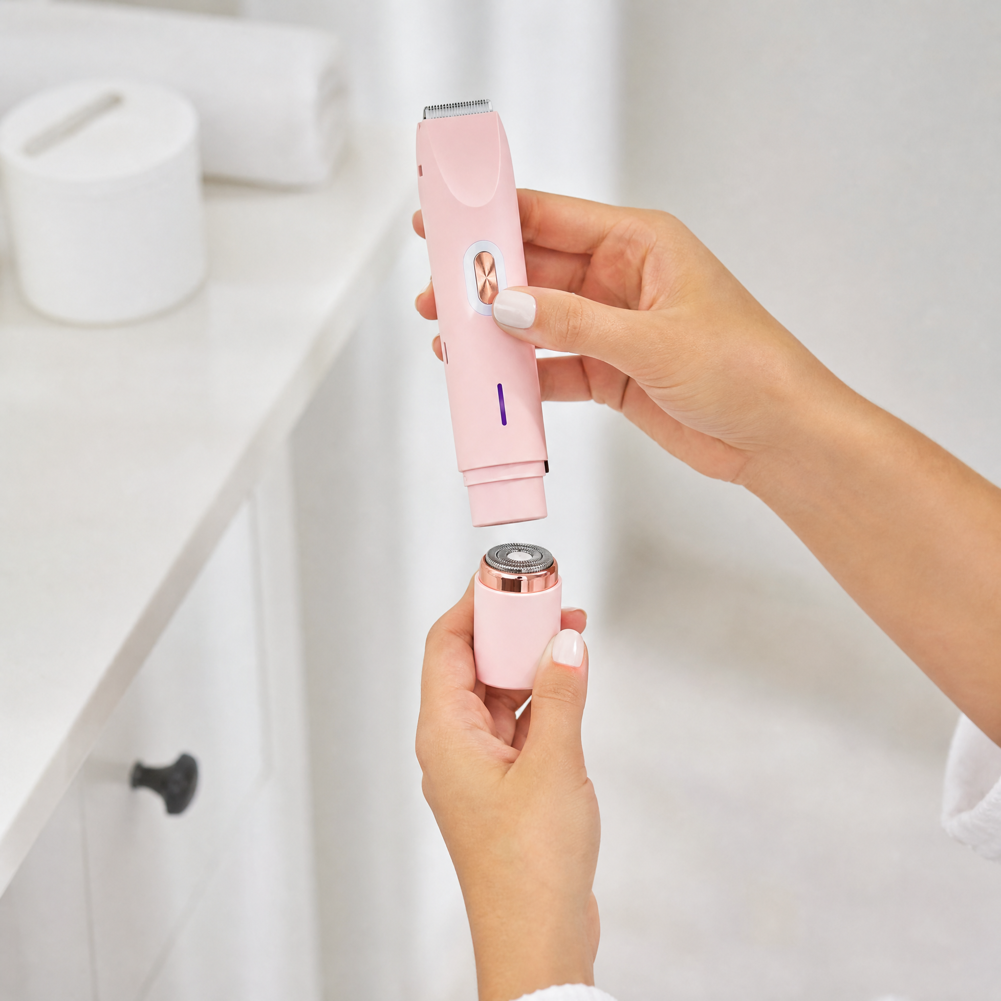 Clariva VelvetShave® — Rasoir Étanche & Anti-Irritations Image